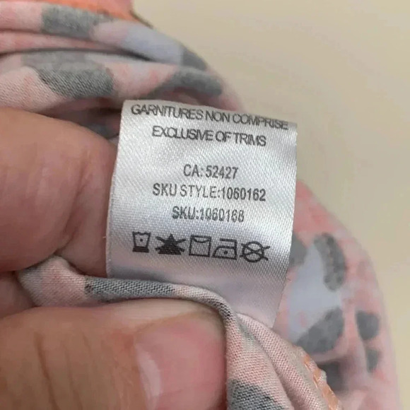 Five for 25 Monkey Bars lightweight dress w little ears poking  out of pockets - Picture 5 of 5